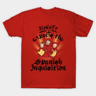 Nobody expected the Spanish Inquisition T-Shirt